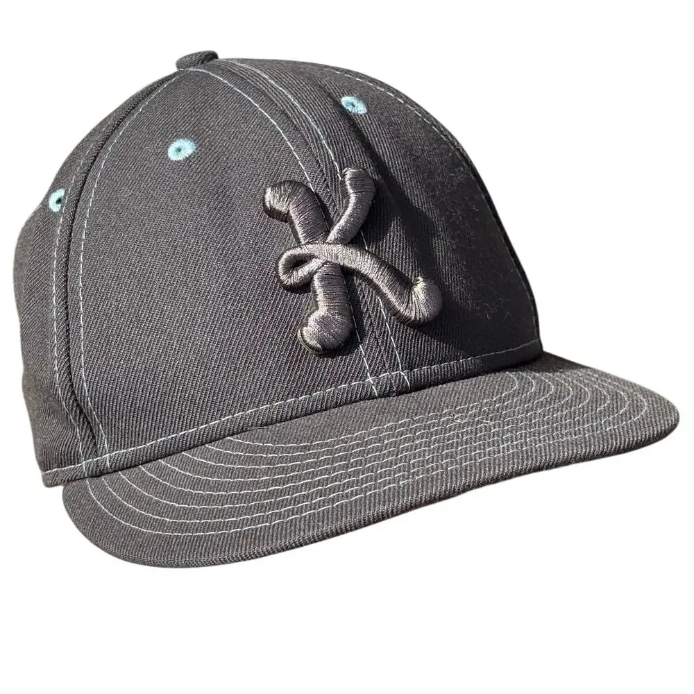 Black New Era K Men's Hat